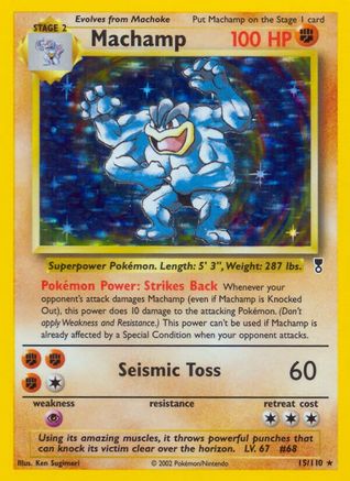 Machamp (15/110) [Legendary Collection] Reverse Holofoil