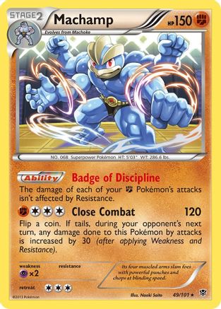 Machamp (49/101) [Black & White: Plasma Blast] Reverse Holofoil
