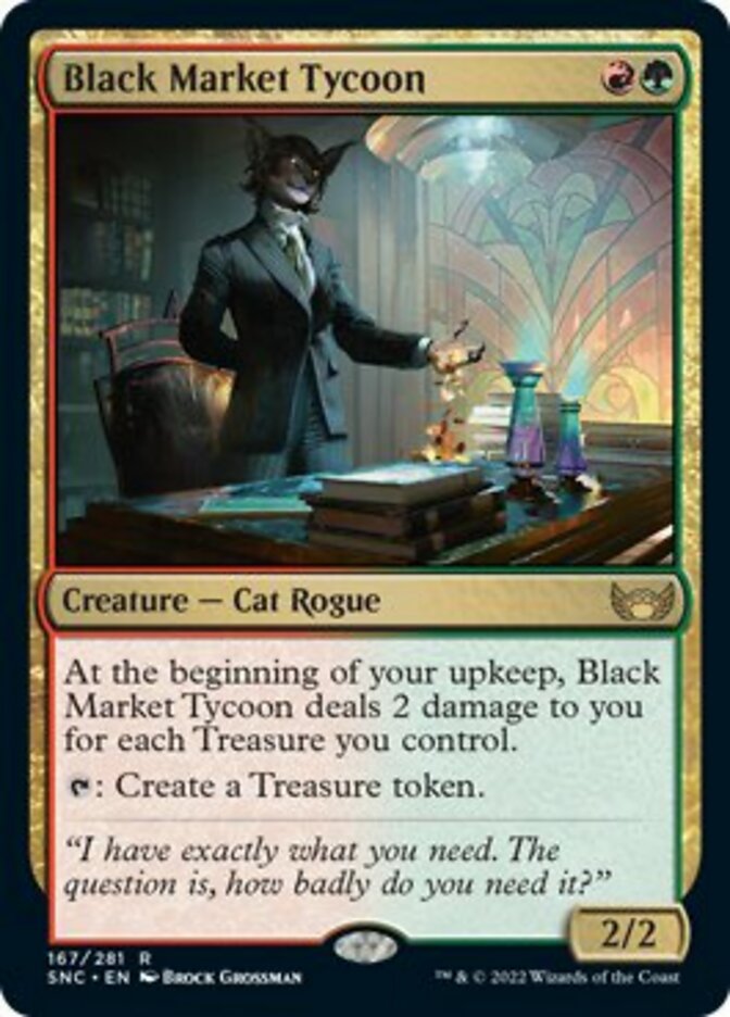 Black Market Tycoon [Streets of New Capenna] Foil