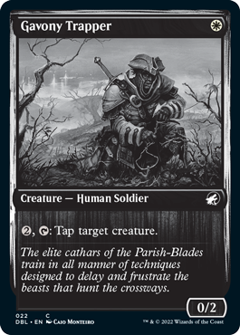 Gavony Trapper [Innistrad: Double Feature] Foil