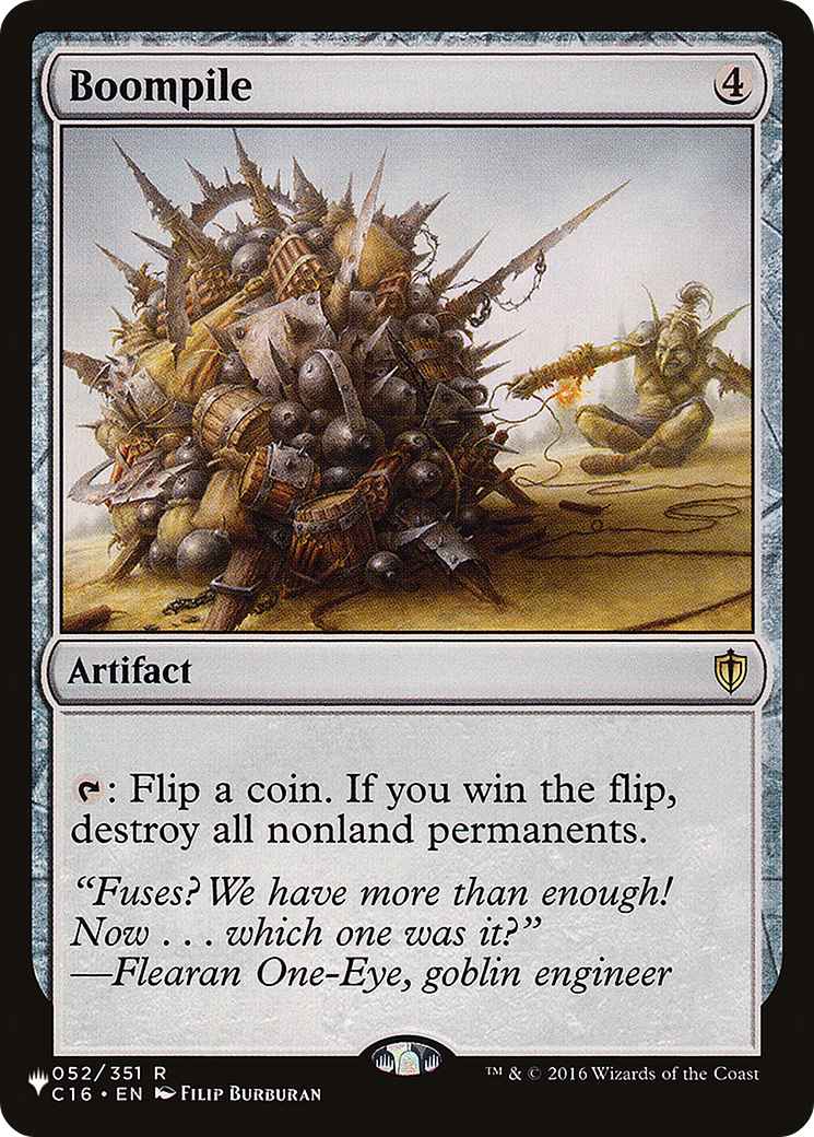 Boompile  [The List]