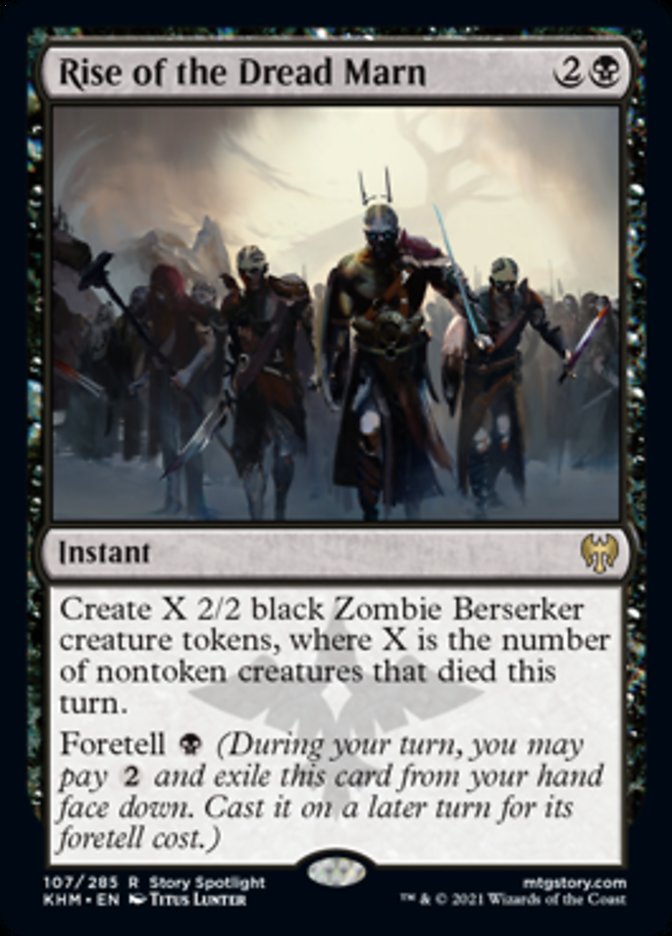Rise of the Dread Marn [Kaldheim] Foil