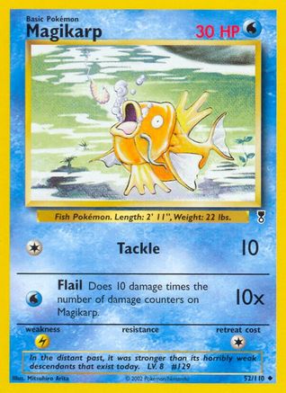 Magikarp (52/110) [Legendary Collection] Reverse Holofoil
