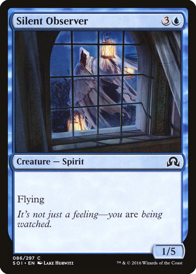 Silent Observer [Shadows over Innistrad] Foil