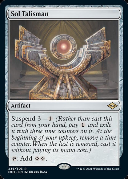 Sol Talisman [Modern Horizons 2] Foil