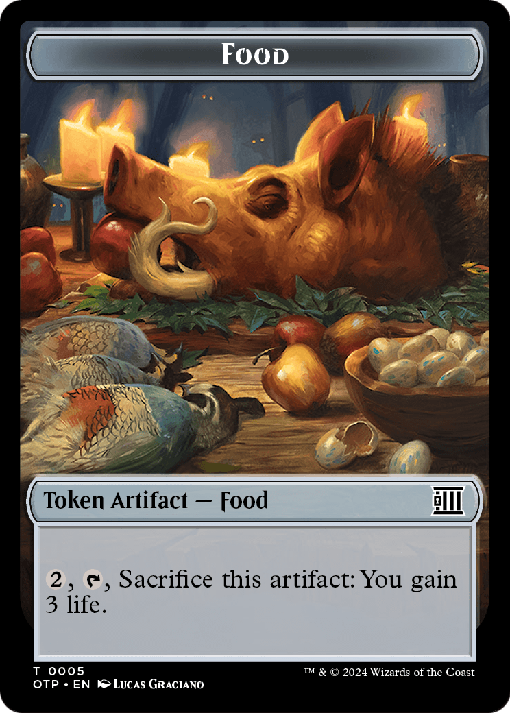 Food  [Breaking News Tokens]