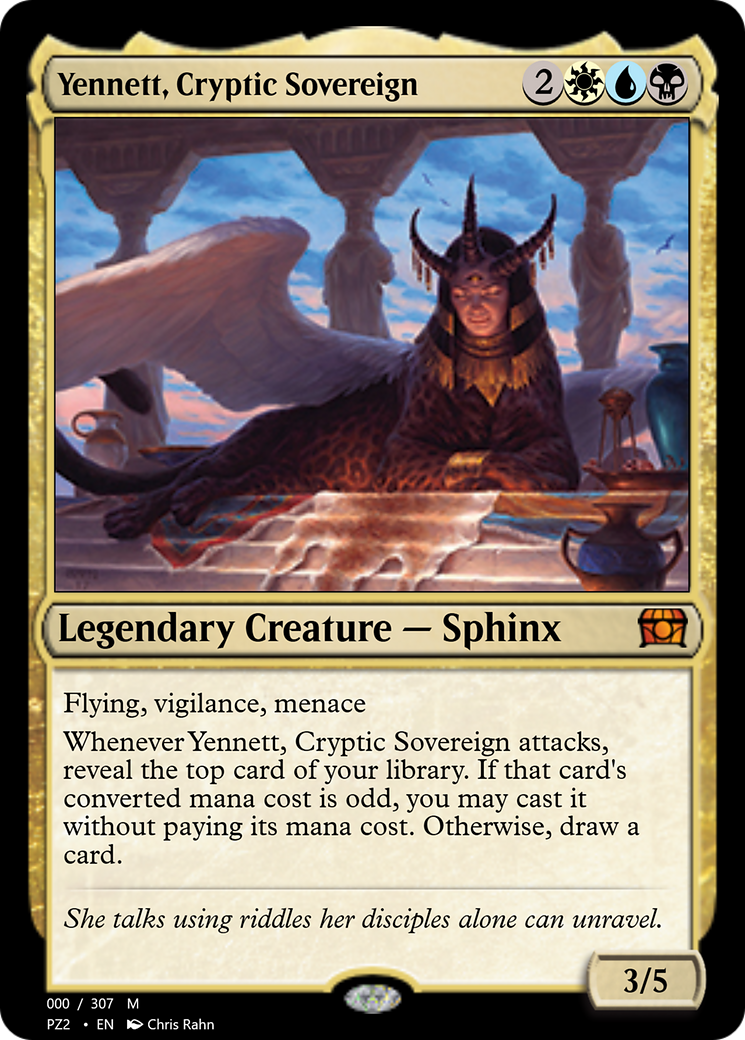 Yennett, Cryptic Sovereign  [Treasure Chest]