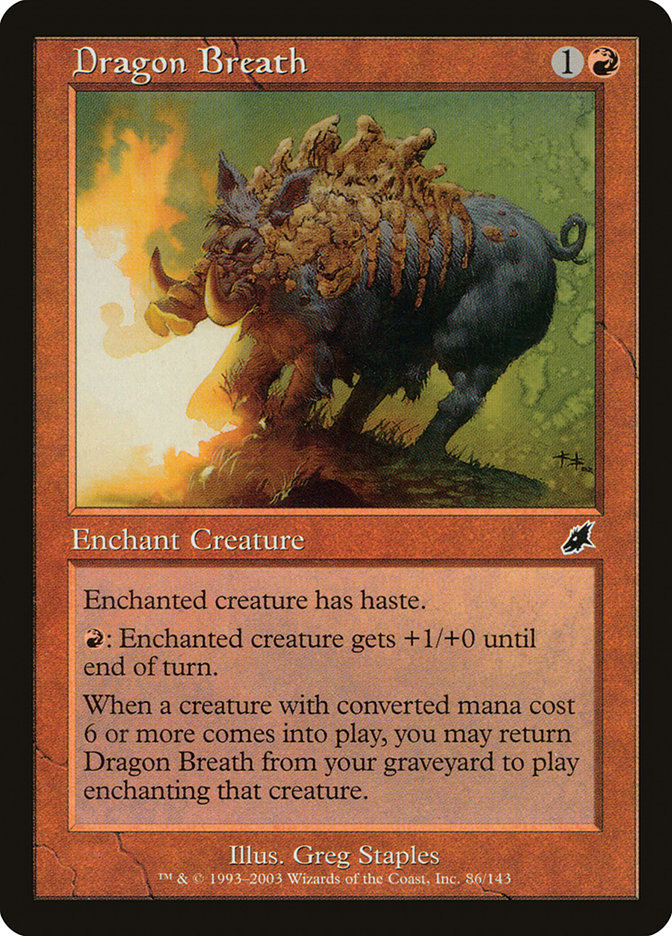 Dragon Breath [Scourge] Foil