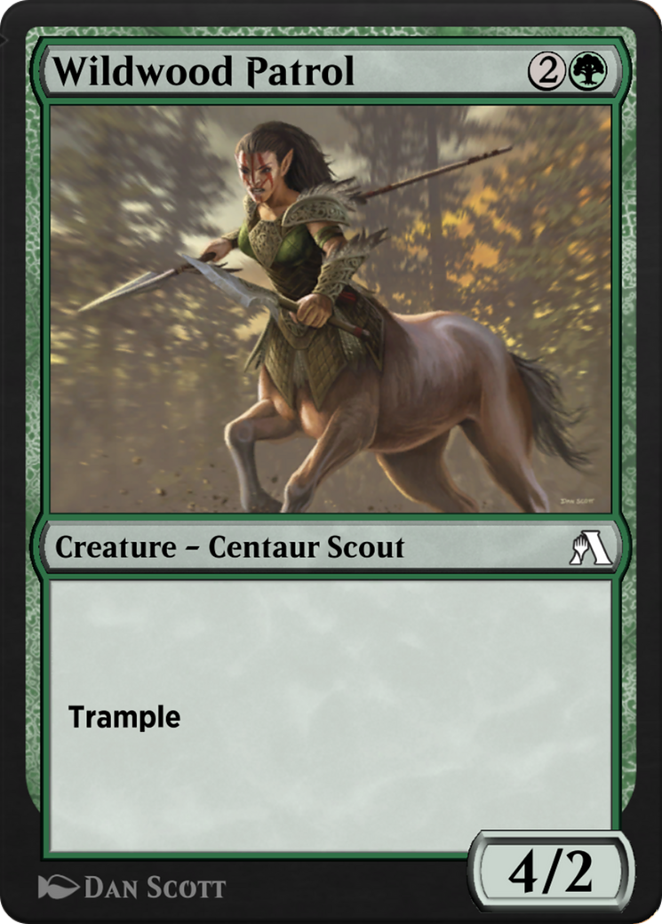 Wildwood Patrol  [Arena Beginner Set]