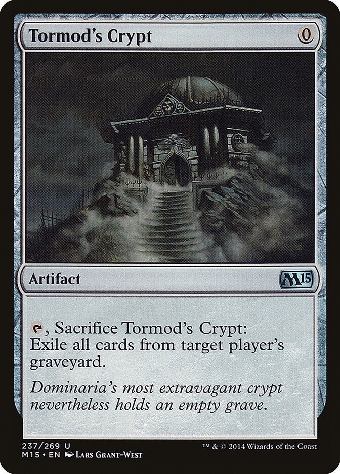 Tormod's Crypt [Magic 2015] Foil