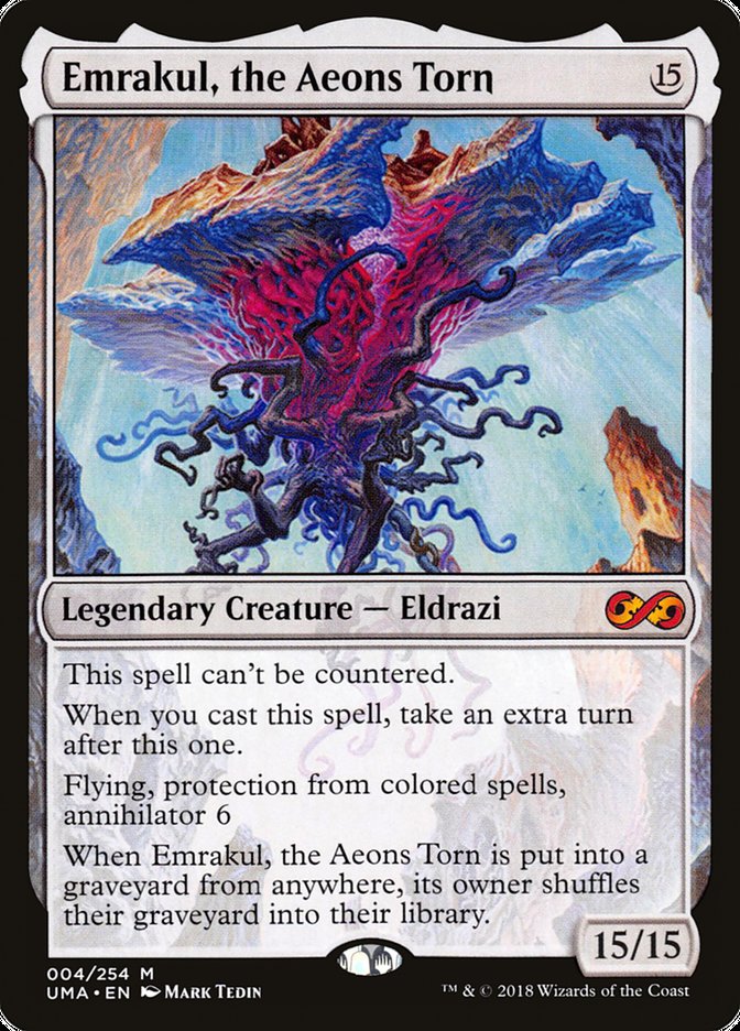 Emrakul, the Aeons Torn [Ultimate Masters] Foil