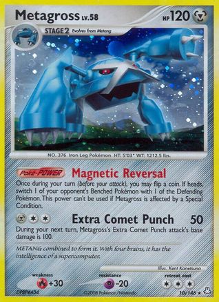Metagross (10/146) [Diamond & Pearl: Legends Awakened] Reverse Holofoil
