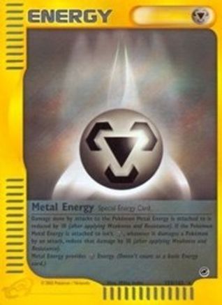 Metal Energy (159/165) [Expedition: Base Set] Reverse Holofoil