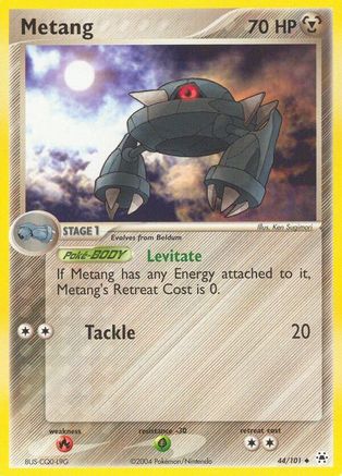 Metang (44/101) [EX: Hidden Legends] Reverse Holofoil