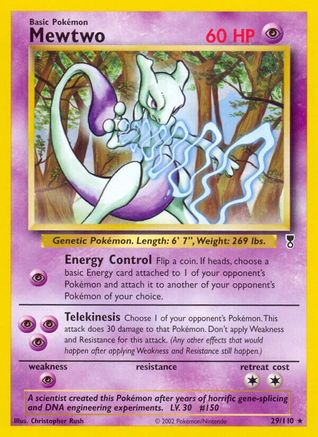 Mewtwo (29/110) [Legendary Collection] Reverse Holofoil