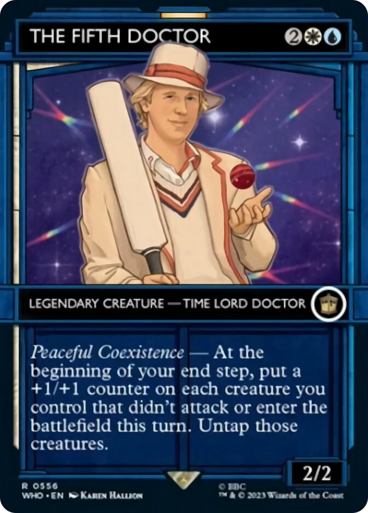 The Fifth Doctor (Showcase) [Doctor Who] Foil
