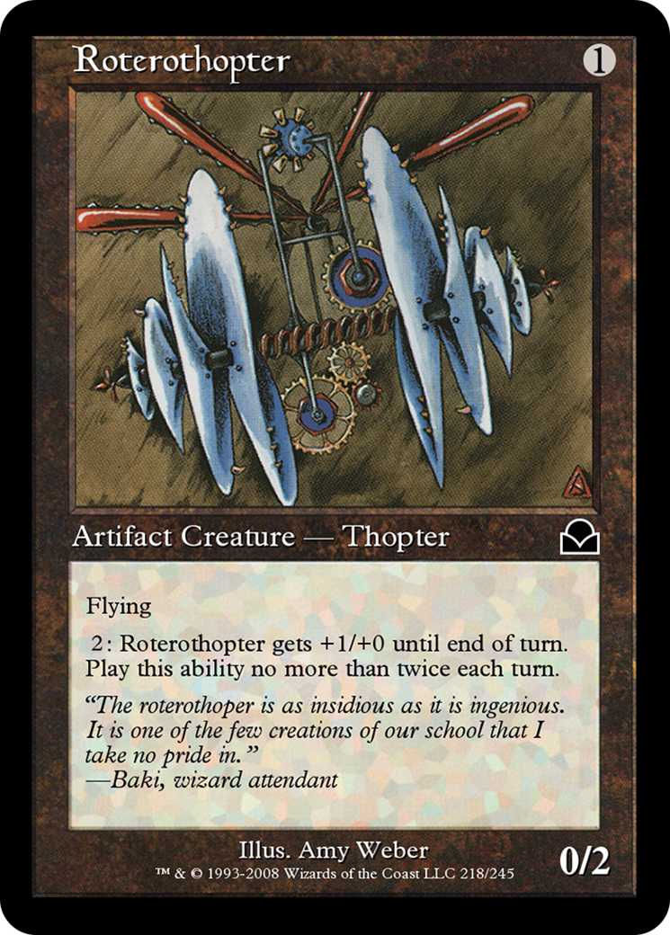 Roterothopter  [Masters Edition II] Foil
