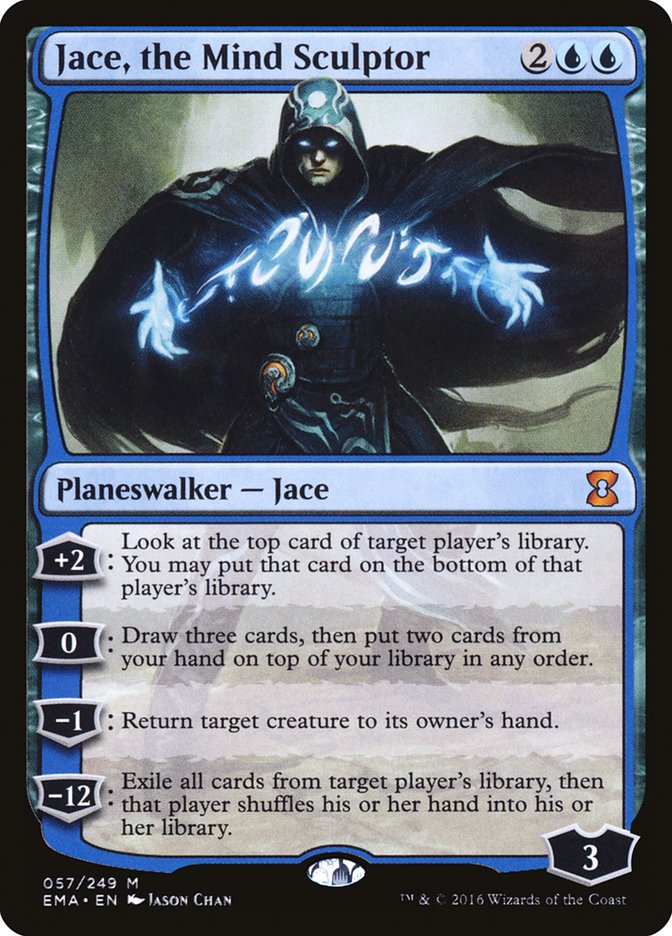 Jace, the Mind Sculptor [Eternal Masters] Foil