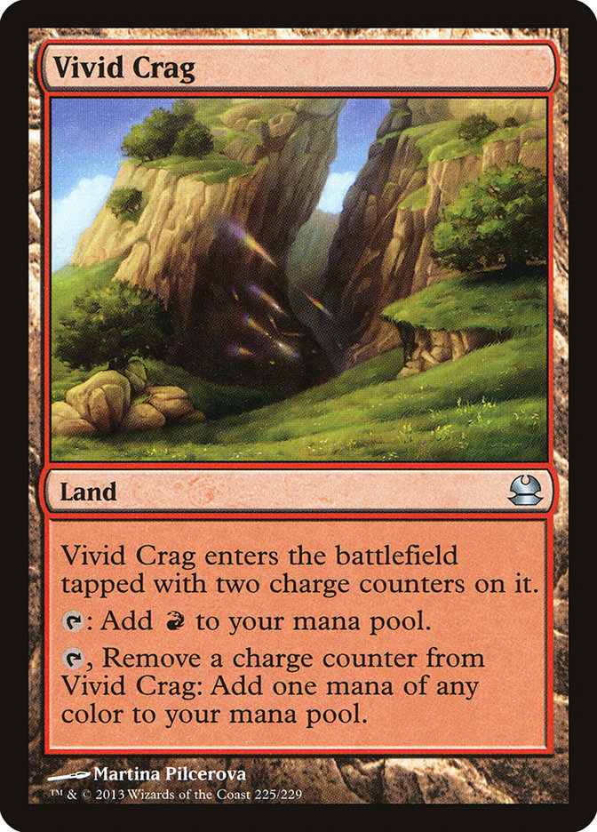 Vivid Crag [Modern Masters] Foil