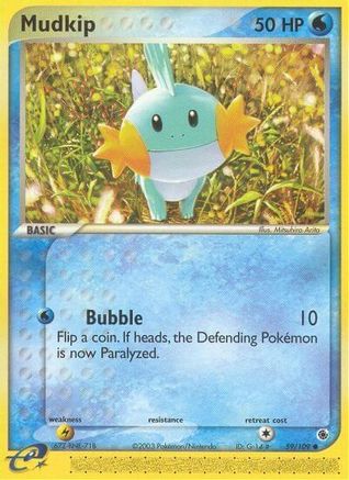 Mudkip (59/109) [EX: Ruby & Sapphire] Reverse Holofoil