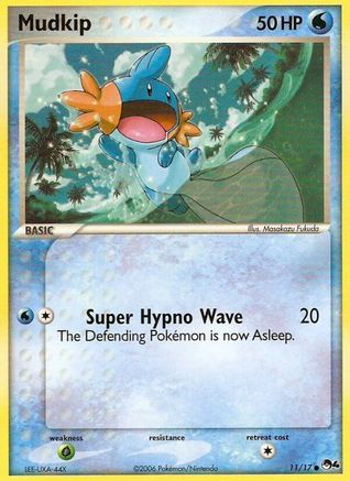 Mudkip (11/17) [POP Series 4] Holofoil