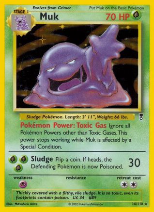 Muk (16/110) [Legendary Collection] Reverse Holofoil