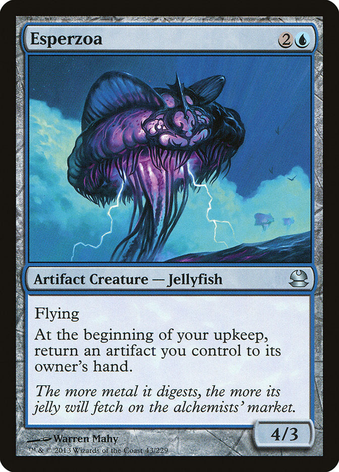 Esperzoa [Modern Masters] Foil