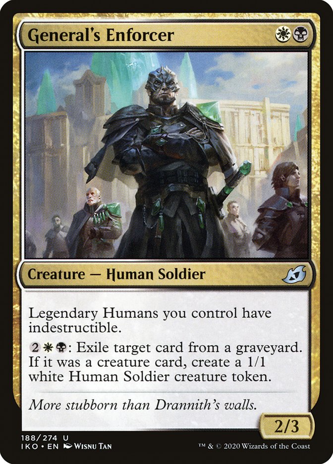 General's Enforcer [Ikoria: Lair of Behemoths] Foil