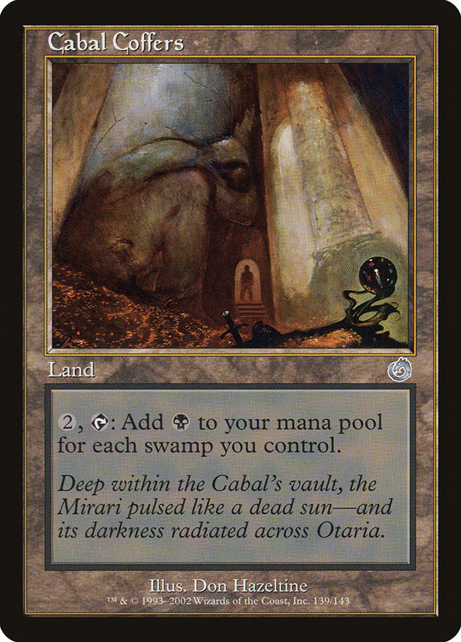 Cabal Coffers [Torment] Foil