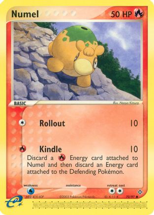 Numel (70/97) [EX: Dragon] Reverse Holofoil