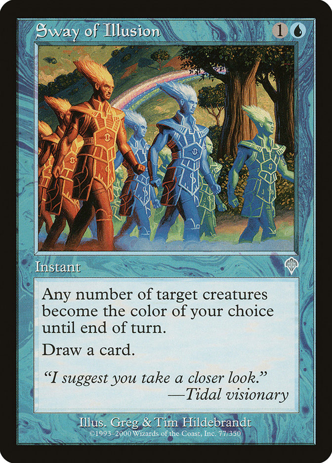 Sway of Illusion [Invasion] Foil