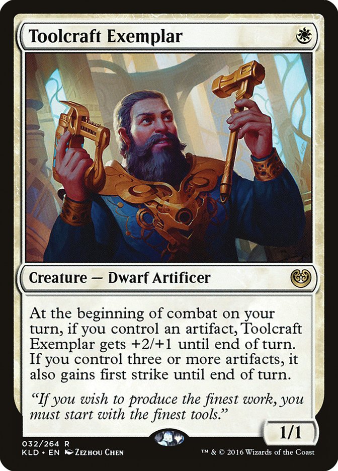 Toolcraft Exemplar [Kaladesh] Foil