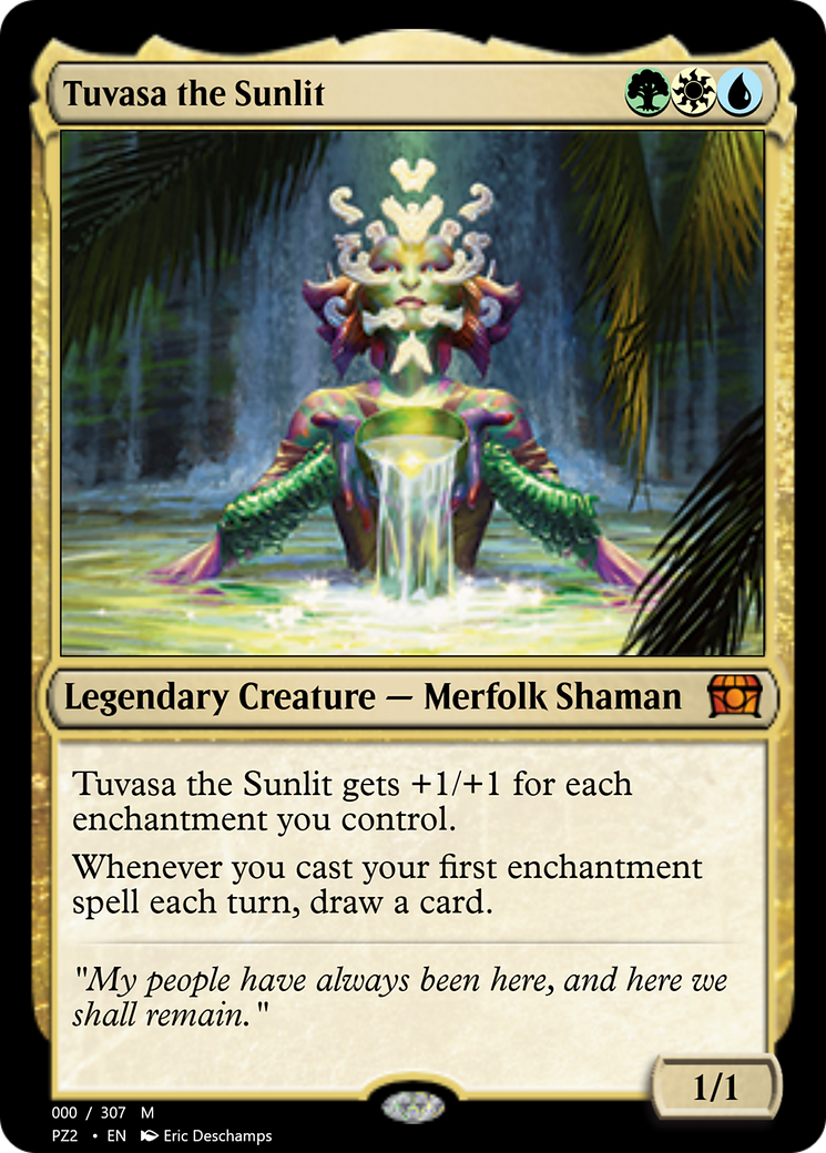 Tuvasa the Sunlit  [Treasure Chest] Foil