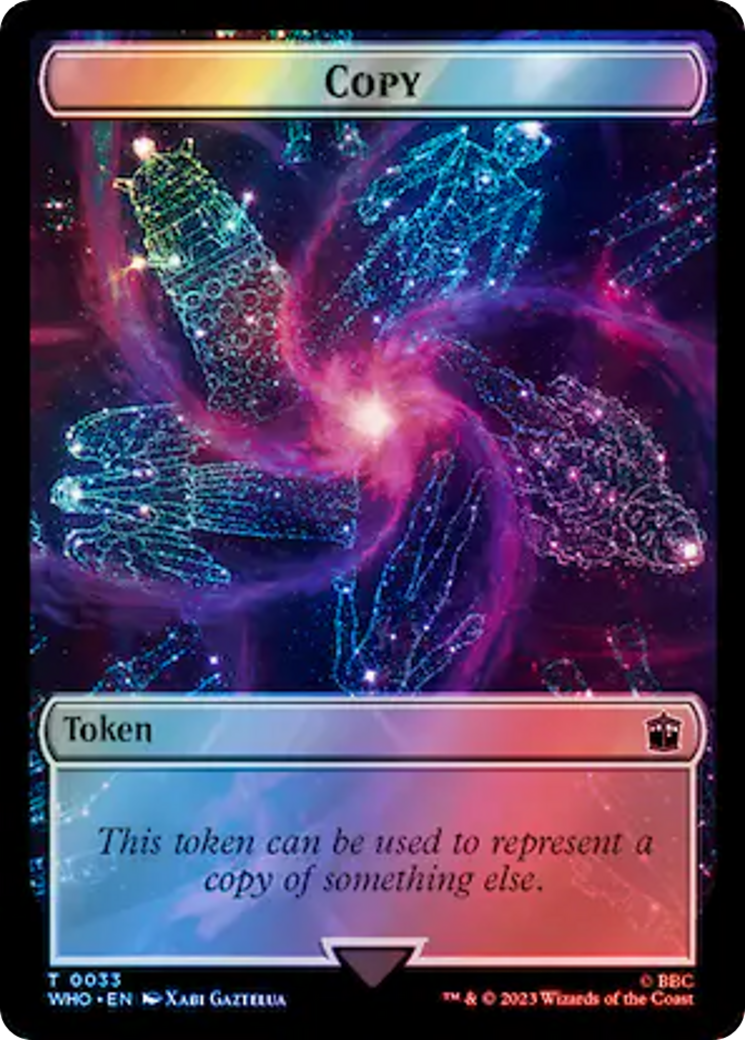 Copy  [Doctor Who Tokens] Foil
