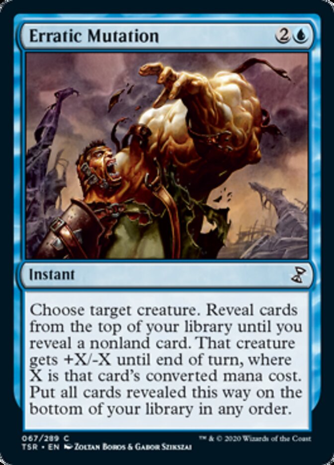 Erratic Mutation [Time Spiral Remastered] Foil