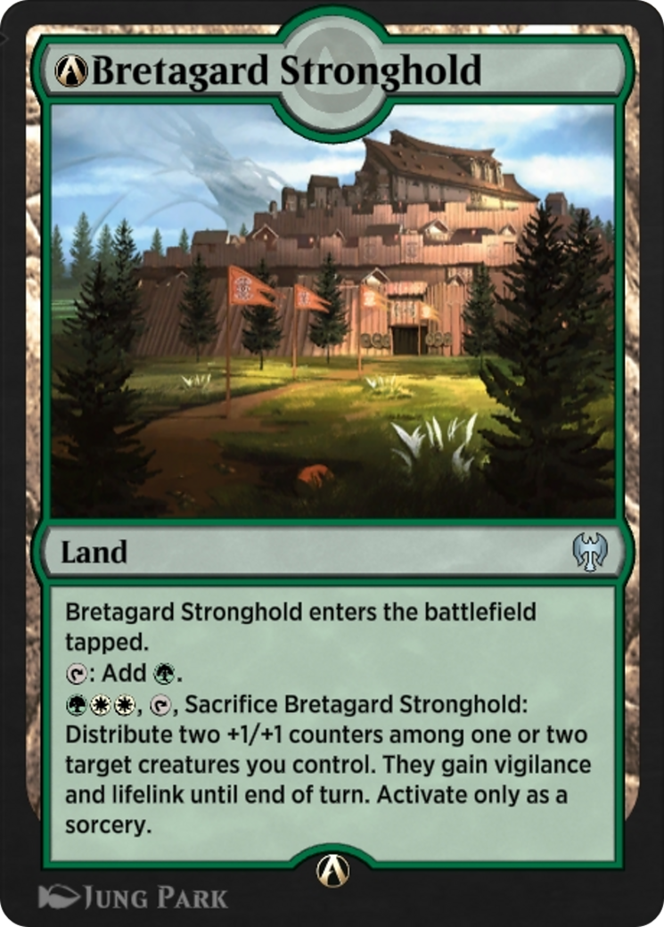 A-Bretagard Stronghold  [Kaldheim]