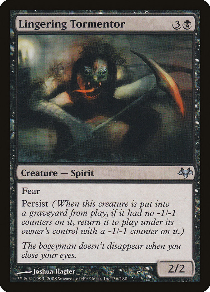Lingering Tormentor [Eventide] Foil