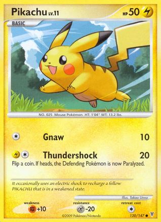 Pikachu (120/147) [Platinum: Supreme Victors] Reverse Holofoil