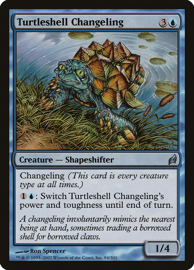 Turtleshell Changeling [Lorwyn] Foil