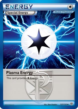 Plasma Energy (127/135) [Black & White: Plasma Storm] Reverse Holofoil