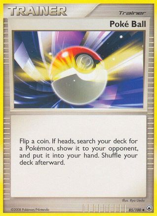 Poke Ball (85/100) [Diamond & Pearl: Majestic Dawn] Reverse Holofoil