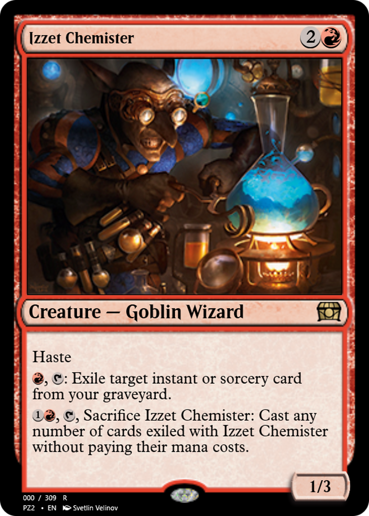 Izzet Chemister  [Treasure Chest]