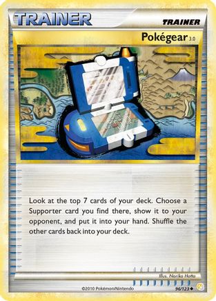 Pokegear 3.0 (96/123) [HeartGold & SoulSilver: Base Set] Reverse Holofoil