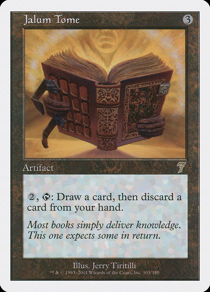 Jalum Tome [Seventh Edition] Foil