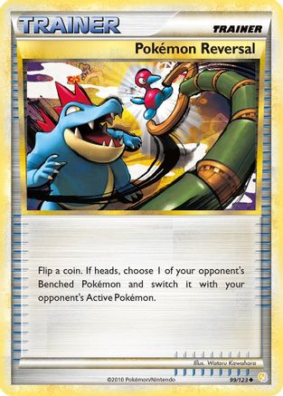 Pokemon Reversal (99/123) [HeartGold & SoulSilver: Base Set] Reverse Holofoil