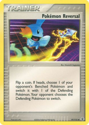Pokemon Reversal (97/112) [EX: FireRed & LeafGreen] Reverse Holofoil