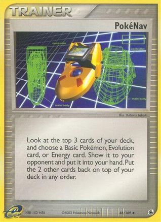 PokeNav (88/109) [EX: Ruby & Sapphire] Reverse Holofoil