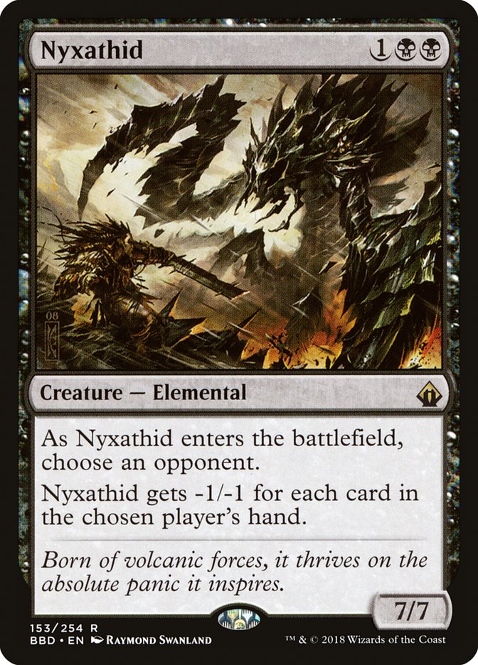 Nyxathid [Battlebond] Foil
