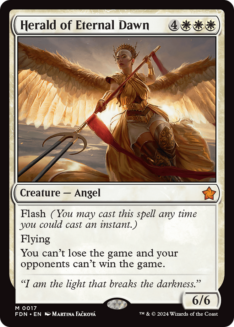Herald of Eternal Dawn [Foundations] Foil