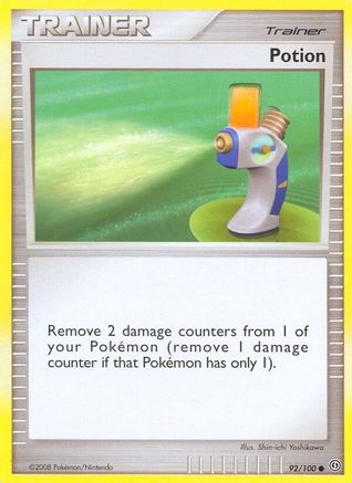 Potion (92/100) [Diamond & Pearl: Stormfront] Reverse Holofoil